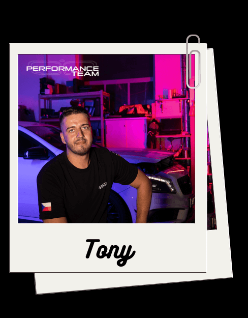 Tony - automechanik Performance Team