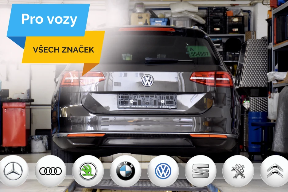 Jsme autoservis pro vozidla všech značek - performanceteam Praha