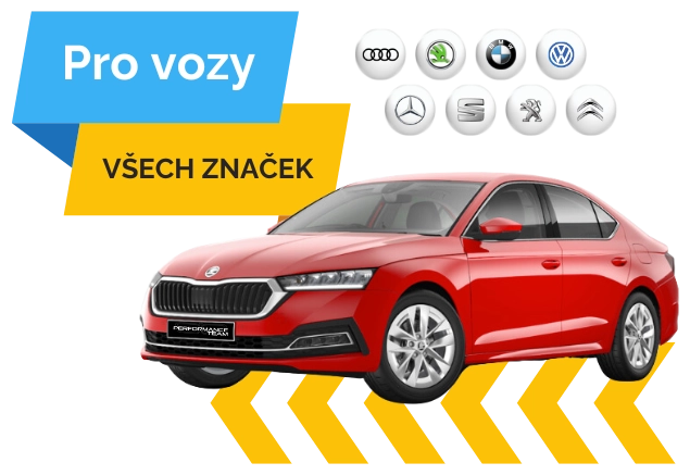 Autoservis pro vozy všech značek Performance Team Praha